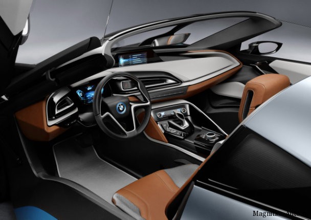 BMW i8 Spyder 