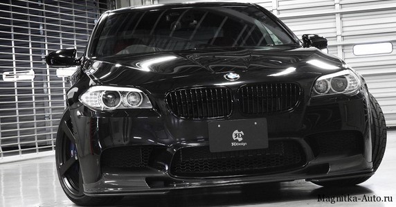 Тюнинг  3D Design для нового BMW M5