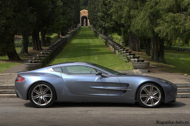 Aston Martin продал все 77 экземпляров модели суперкара One-77