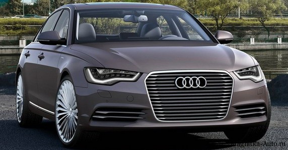 Audi A6 L e-tron концепт