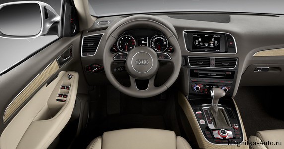 Обновлённый внедорожник Audi Q5