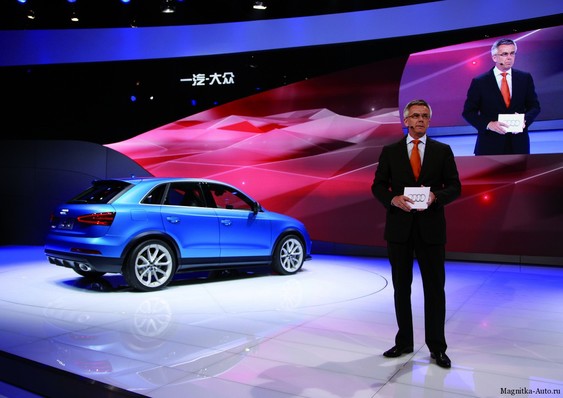 Audi RS Q3 концепт на премьере в Пекине