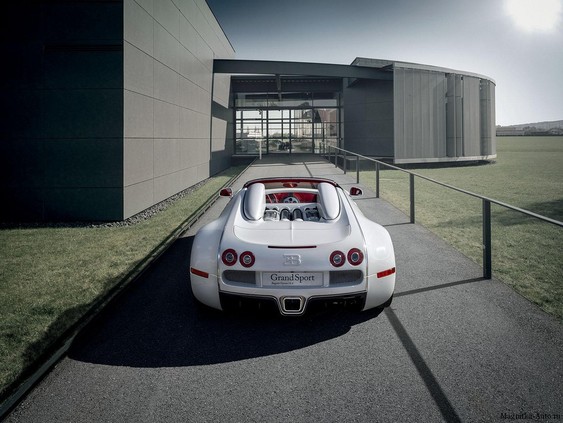 Bugatti Veyron 16.4 Grand Sport Vitesse самый быстрый родстер в мире