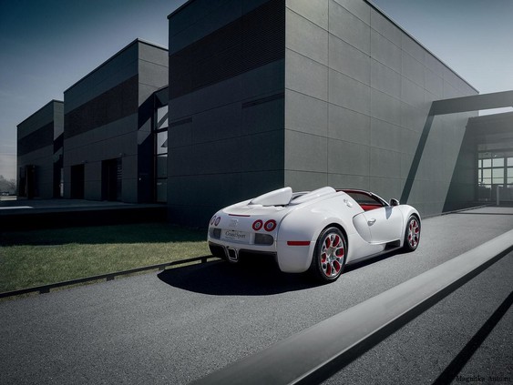 Bugatti Veyron 16.4 Grand Sport Vitesse самый быстрый родстер в мире