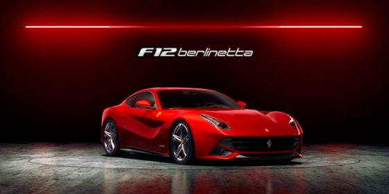 Ferrari F12 Berlinetta 