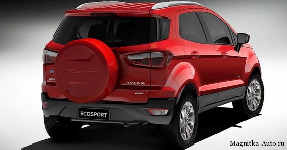 Ford EcoSport на выставке в Пекине