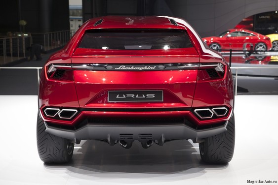 Lamborghini Urus Concept на автосалоне в Пекине