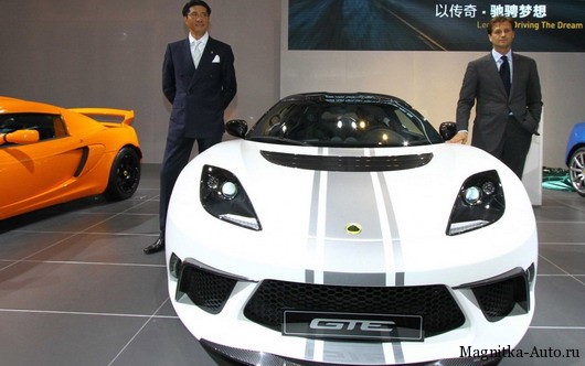 Lotus Evora GTE China Limited Edition на Пекинском автосалоне