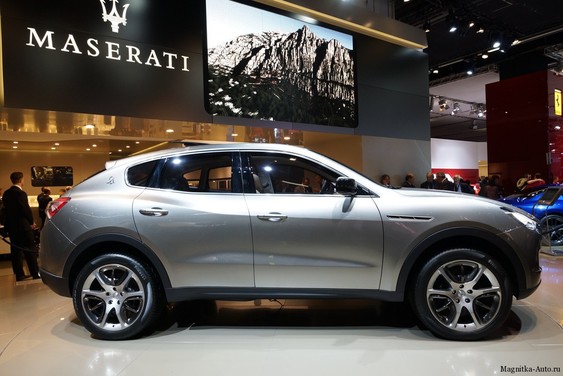 Концепт внедорожника Maserati Kubang запускается в серийное производство