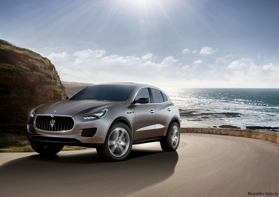 Концепт внедорожника Maserati Kubang запускается в серийное производство