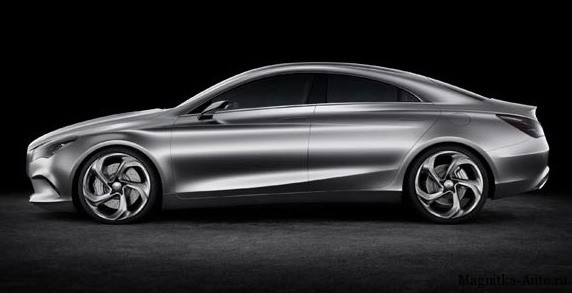 Mercedes Concept Style Coupe & Mercedes CLA.