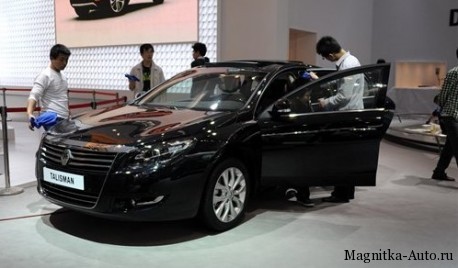 Renault Talisman на выставке в Пекине