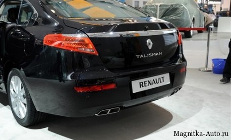 Renault Talisman на выставке в Пекине