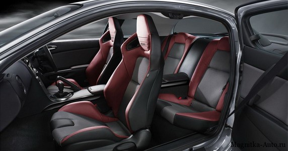 Мазда заявила о расширении производства модели Mazda RX-8 Spirit R
