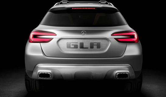 Новый Mercedes GLA