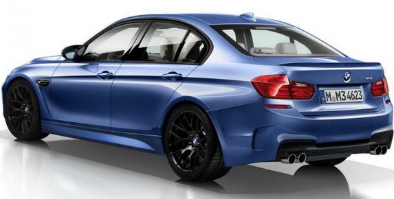 Новый BMW M3 2013