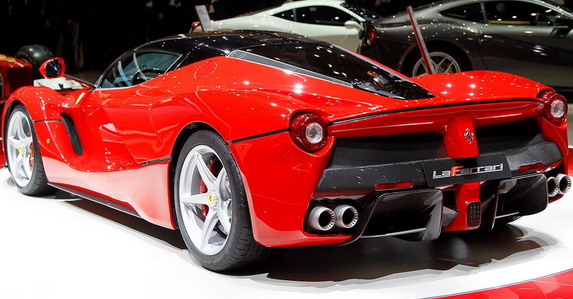 Готовится эксклюзивная версия суперкара Ferrari LaFerrari