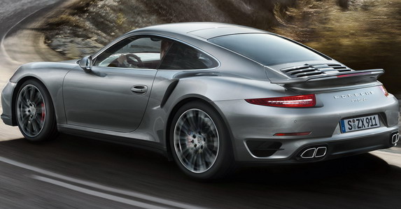 Новый Porsche 911 Turbo
