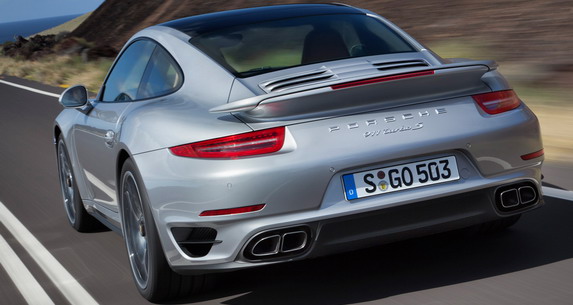 Новый Porsche 911 Turbo
