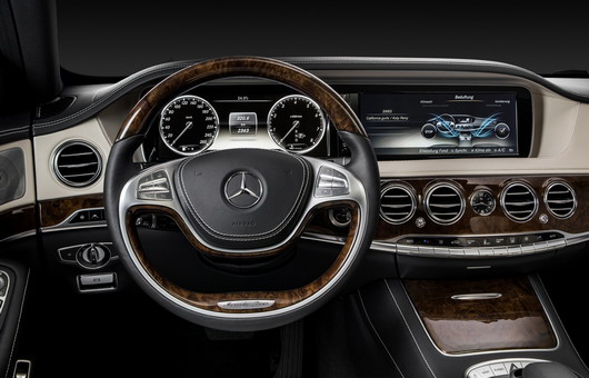 Новый Mercedes S-класса