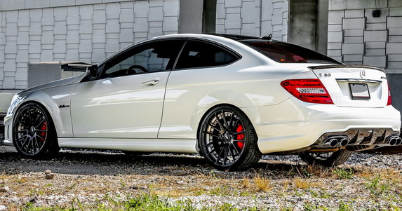 Тюнинг Mode Carbon Mercedes C63 AMG Coupe
