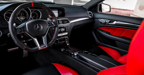 Тюнинг Mode Carbon Mercedes C63 AMG Coupe