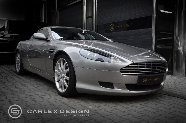 Тюнинг салона Carlex Design Aston Martin DB9
