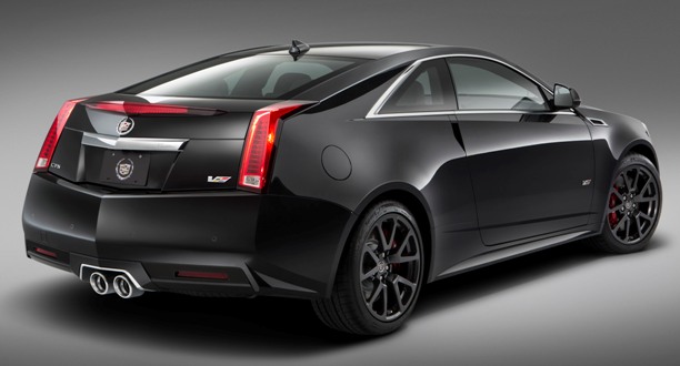 Cadillac CTS-V Coupe Celebrates V-Series Special Edition 2015