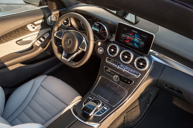 Mercedes-Benz C-Class Estate 2015