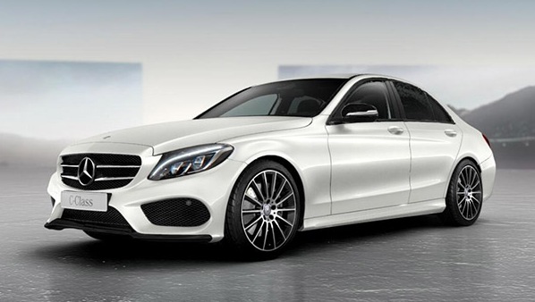 Mercedes C-Class Night Package