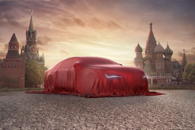Дебют Audi A7 Sportback, RS7 и R8 LMX  в Москве.