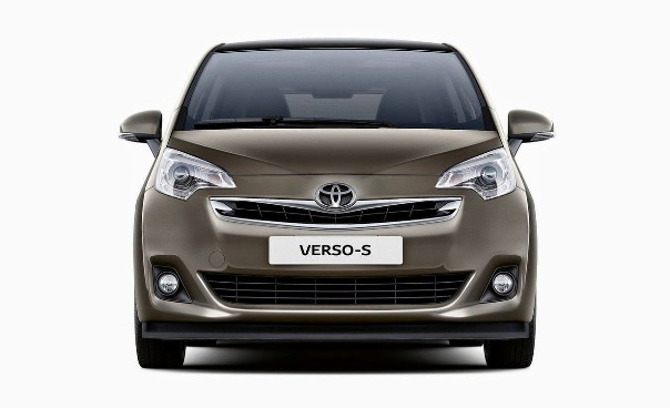 Обновлённая Toyota Verso-S MPV