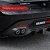 Тюнинг от BRABUS Mercedes-AMG GT S 600 л.с.