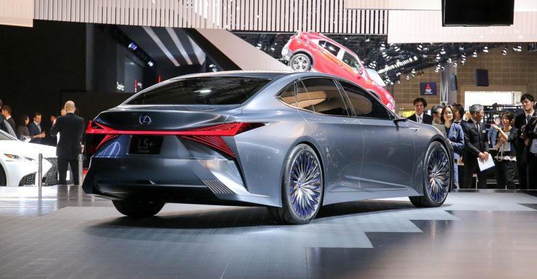 2017 Lexus LS+ concept представлен в Токио