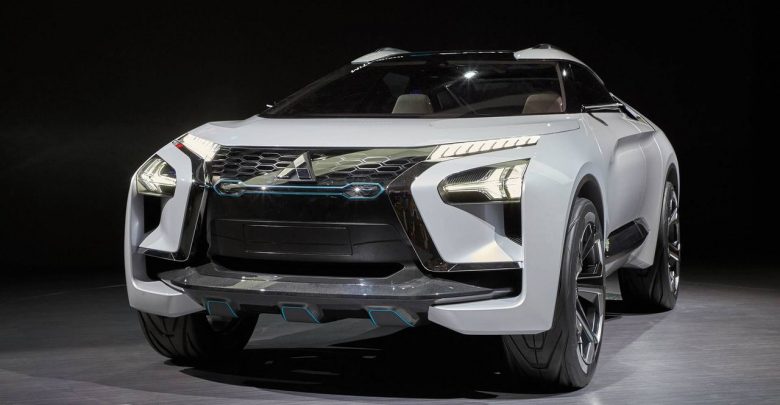 Mitsubishi e-Evolution Concept внедорожник из будущего
