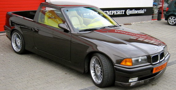 BMW M3 E36 Pick-up продают за 12.890 евро.