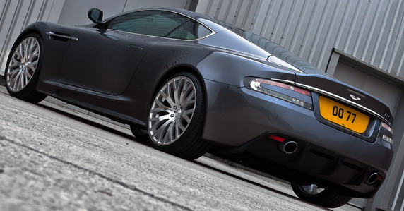 Aston Martin DBS Casino Royale от тюнинг ателье A. Kahn Design