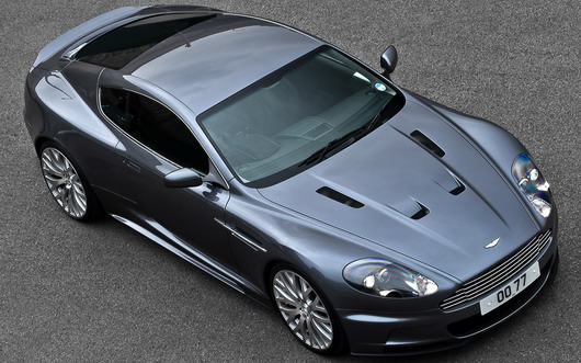 Aston Martin DBS Casino Royale от тюнинг ателье A. Kahn Design