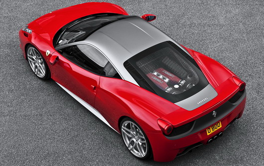 Ferrari 458 Italia от A. Kahn Design