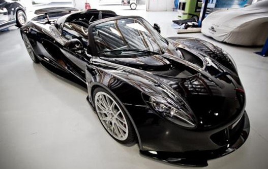 Стивен Тайлер купил Hennessey Venom GT Spyder
