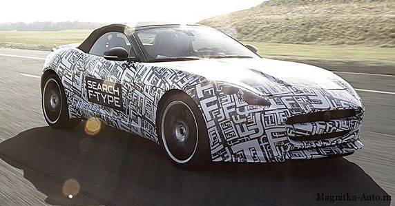 Jaguar F-Type премьера состоится в конце года