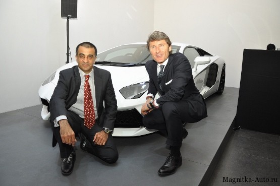 Открытие второго дилерского центра Lamborghini в Индии