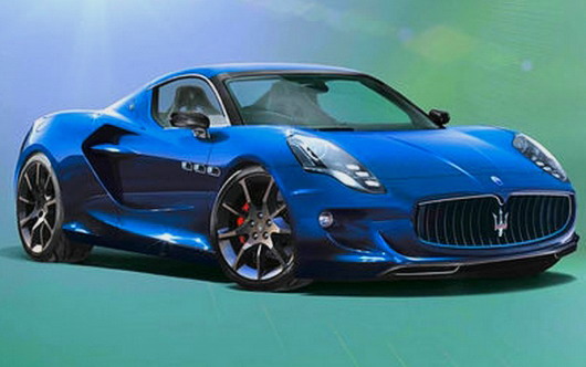 Новый Maserati GranSport появится в 2015 году