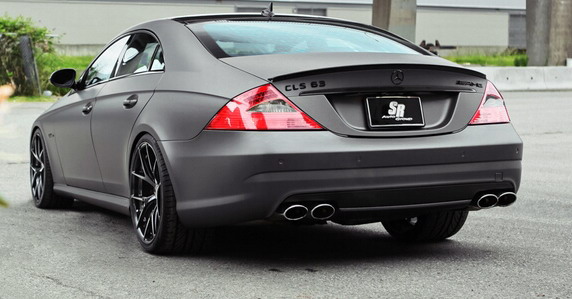 Mercedes CLS63 AMG Project Stratos от SR Auto Group