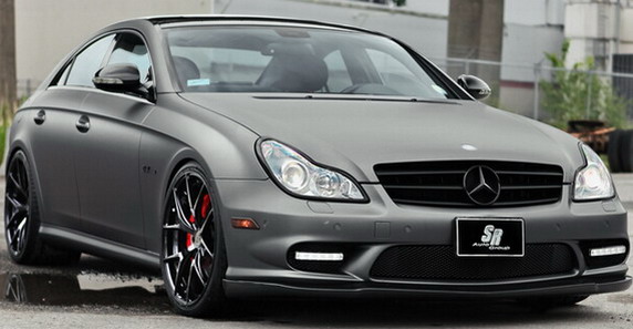 Mercedes CLS63 AMG Project Stratos от SR Auto Group