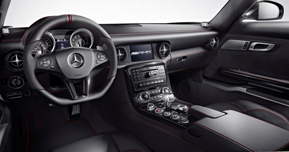 Тюнинг Mercedes SLS AMG GT