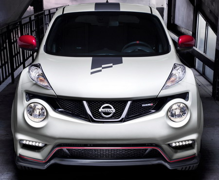 Продажи Nissan Juke Nismo стартуют в январе 2013 года