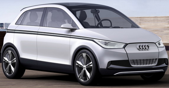 Audi прекращает развитие и  разработку электрических моделей A1 и A2  e-tron